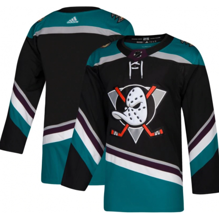 Herren Eishockey Anaheim Ducks Trikot Blank Adidas Alternate 2018-19 Authentic